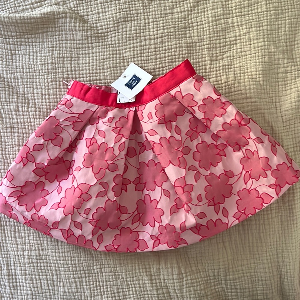 Janie and jack skirt brand new